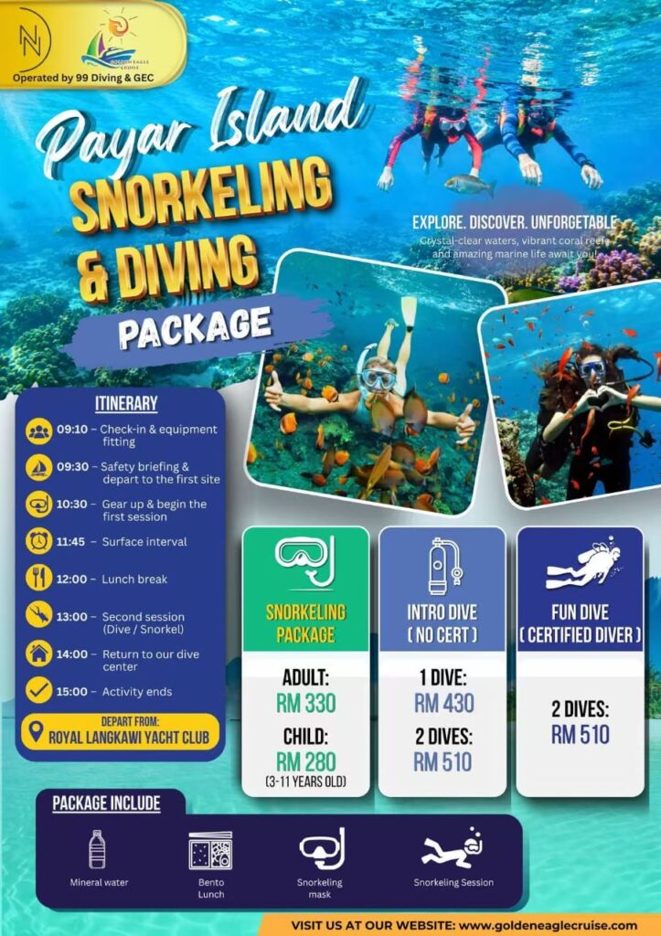 Payar Island Snorkelling & Diving